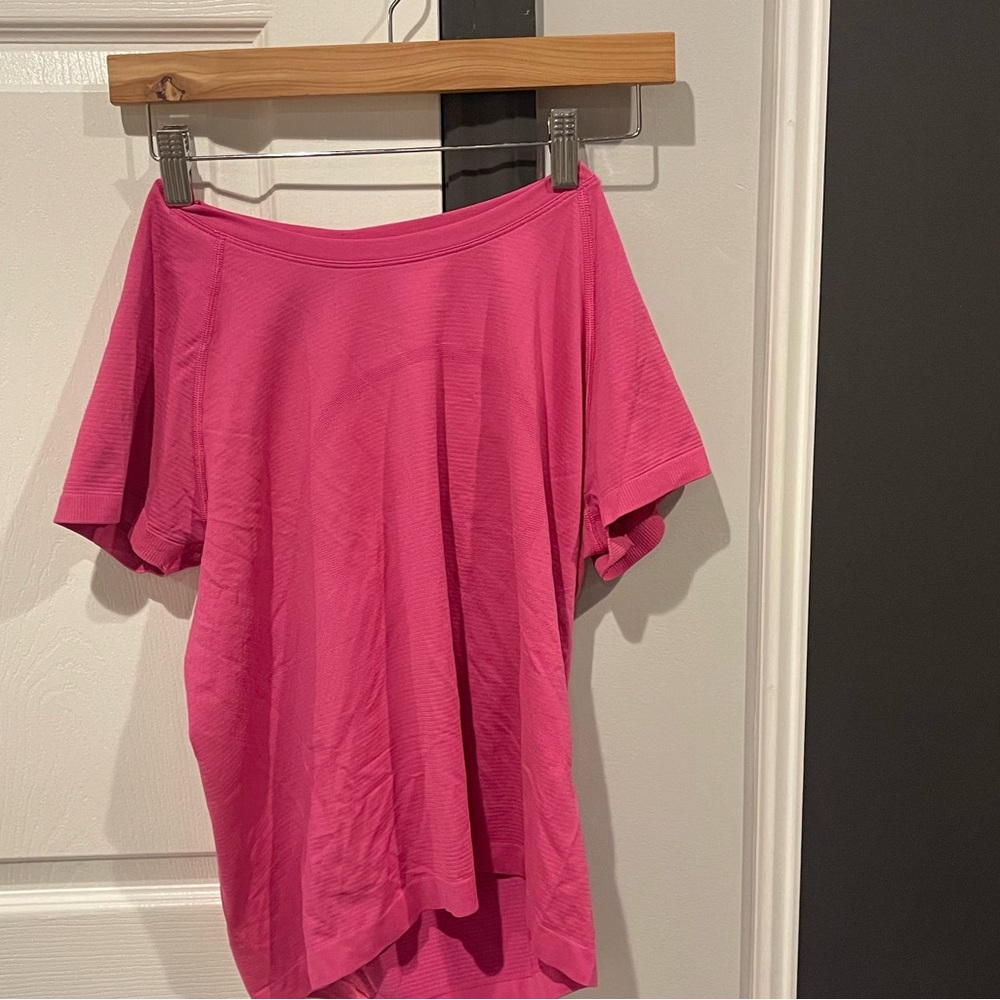 Lululemon swiftly tech sonic pink